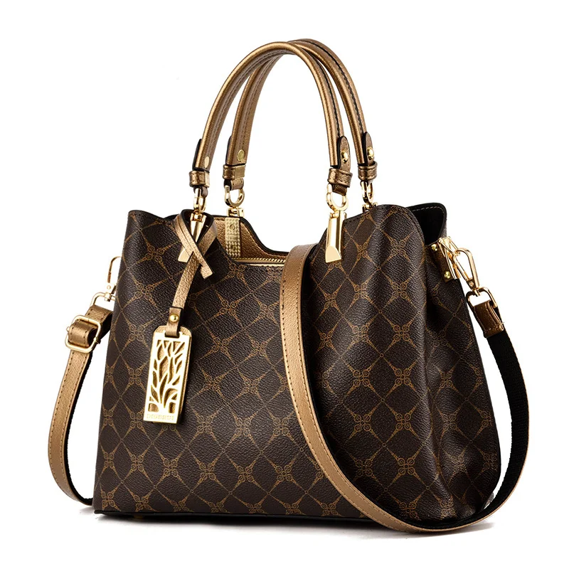 Fashion ladies bag 2020 new European and American atmosphere portable messenger bag Joker leather handbag designer bags purses
Fashion ladies bag 2020 new European and American atmosphere portable messenger bag Joker leather handbag designer bags purses