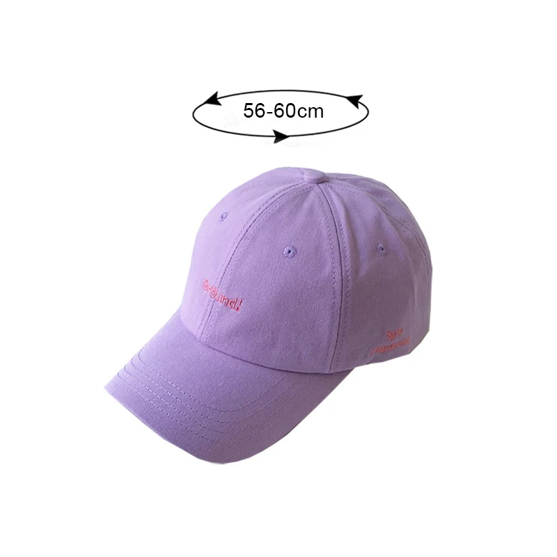 Solid Baseball Cap Women Summer Sunscreen Hat Letter Embroidery Casual Adjustable Men Snapback Sunhat Golf Baseball Hat
Solid Baseball Cap Women Summer Sunscreen Hat Letter Embroidery Casual Adjustable Men Snapback Sunhat Golf Baseball Hat