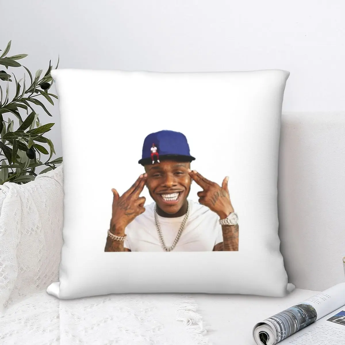 Квадратный чехол DaBaby для подушки, чехол для подушки, креативный домашний декоративный чехол на молнии из полиэстера для подушки, простой домашний Чехол 45*45 см
Квадратный чехол DaBaby для подушки, чехол для подушки, креативный домашний декоративный чехол на молнии из полиэстера для подушки, простой домашний Чехол 45*45 см