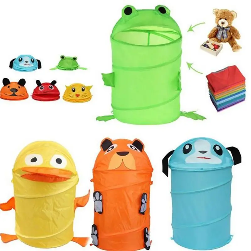 Cute Cartoon Storage Bucket Toy Storage Container Box Folding Bucket Laundry Cylinder Basket YB090M76
Cute Cartoon Storage Bucket Toy Storage Container Box Folding Bucket Laundry Cylinder Basket YB090M76