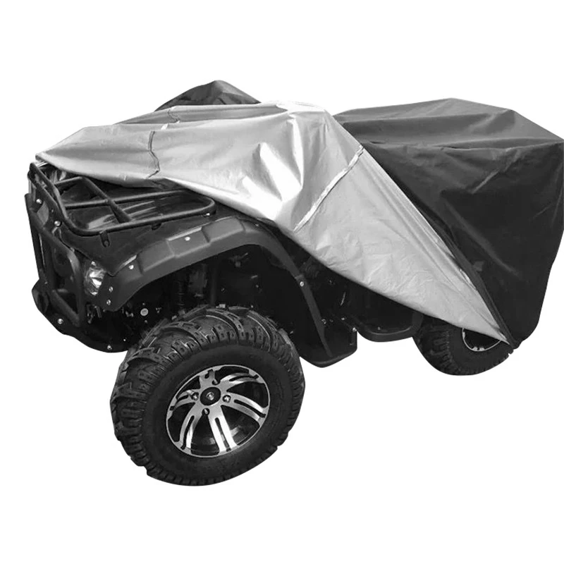 Black Waterproof Protection Car Cover Waterproof Vehicle Scooter Kart Motorbike Covers ATV Rain Snow Universal Heat Resistant 
Black Waterproof Protection Car Cover Waterproof Vehicle Scooter Kart Motorbike Covers ATV Rain Snow Universal Heat Resistant