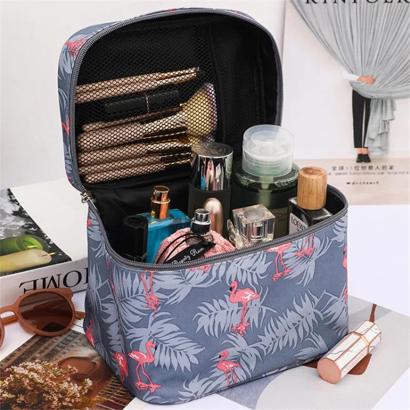 Profession Travel Zipper Women Cosmetic Bag Toiletries Organizer Makeup Wash Pouch Canvas Waterproof Female Storage Beauty Cases
Profession Travel Zipper Women Cosmetic Bag Toiletries Organizer Makeup Wash Pouch Canvas Waterproof Female Storage Beauty Cases