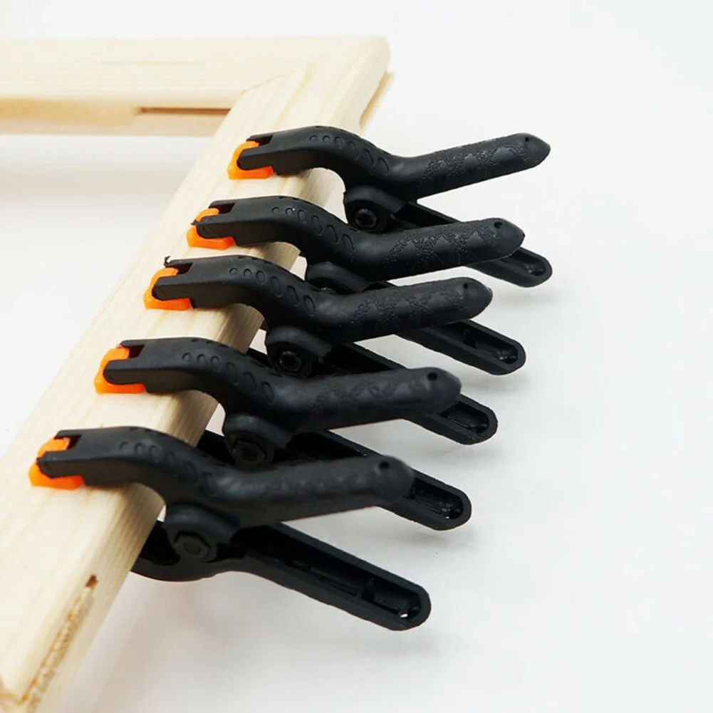 Accessory Spring Clamps Replacement Plastic Grip Woodworking Tools Cramps Jaw Opening 10pcs/set
Accessory Spring Clamps Replacement Plastic Grip Woodworking Tools Cramps Jaw Opening 10pcs/set