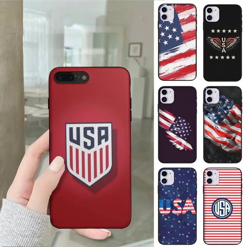 America USA Flag TPU Soft Silicone Phone Case Fundas For Samsung A51 A52 A71 A72 A80 A91 A20E A32 A31 A21 A11 For S21
America USA Flag TPU Soft Silicone Phone Case Fundas For Samsung A51 A52 A71 A72 A80 A91 A20E A32 A31 A21 A11 For S21