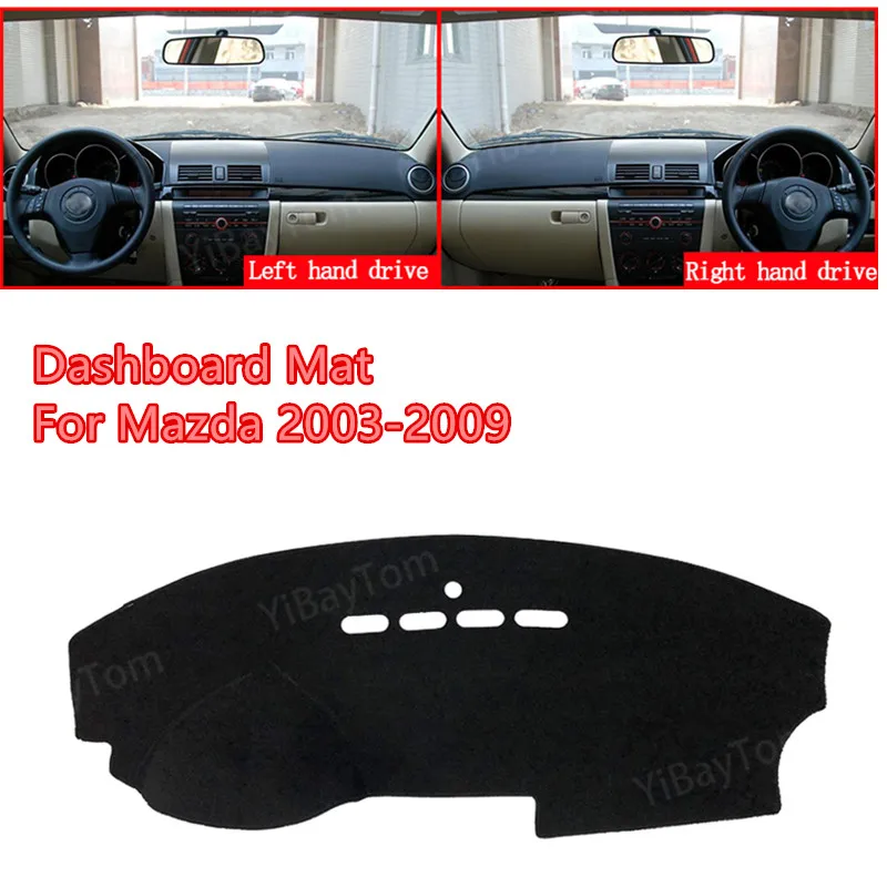 For Mazda 2 Demio 2007-2014 DE Mazda2 Anti-slip Car Dashboard Cover Mat Sun Shade Pad Instrument Panel Carpets Accessories
For Mazda 2 Demio 2007-2014 DE Mazda2 Anti-slip Car Dashboard Cover Mat Sun Shade Pad Instrument Panel Carpets Accessories