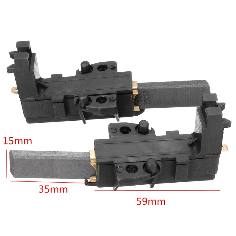 2pcs Washing Machine Motor Carbon Brushes For Hoover Candy Sweeping Mopping Vacuum Cleaner Parts
2pcs Washing Machine Motor Carbon Brushes For Hoover Candy Sweeping Mopping Vacuum Cleaner Parts