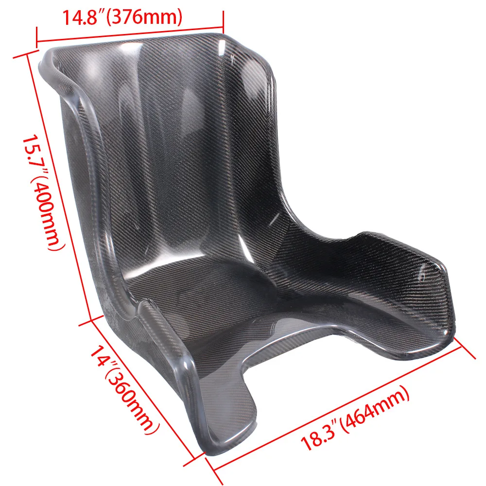 Kart seat drift car modification parts adult children real carbon fiber carbon pattern racing chair
Kart seat drift car modification parts adult children real carbon fiber carbon pattern racing chair