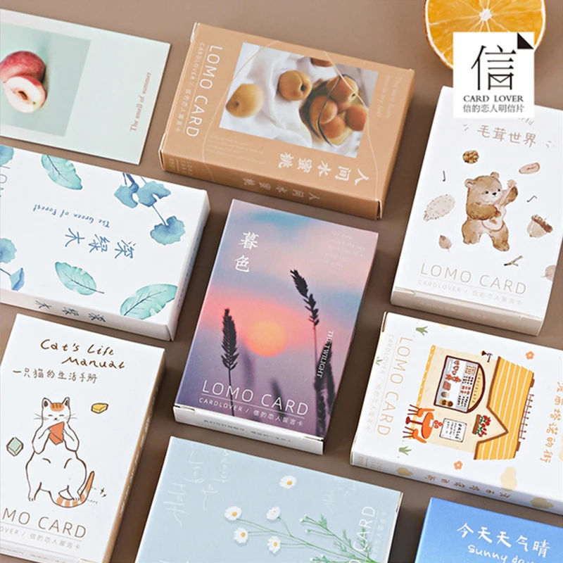 28 Pcs/Box mini Greeting cards /thank you / blessing card / message card / Postcard Birthday gift stationery school supplies
28 Pcs/Box mini Greeting cards /thank you / blessing card / message card / Postcard Birthday gift stationery school supplies