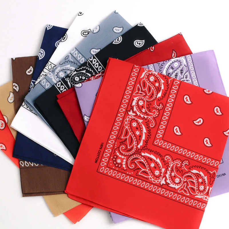 Multifunction Bandana Head Scarf Cashew Flower Scarf Hip Hop Cotton Headband Square Scarf Handkerchief for Women Men
Multifunction Bandana Head Scarf Cashew Flower Scarf Hip Hop Cotton Headband Square Scarf Handkerchief for Women Men