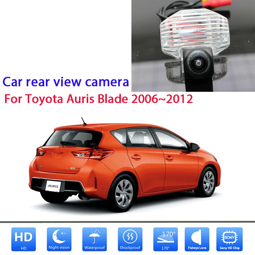 Car Parking Camera For Toyota Auris Blade 2006 2007 2008 2009 2010 2011 2012 Full HD Night Vision Waterproof Rear View Camera
Car Parking Camera For Toyota Auris Blade 2006 2007 2008 2009 2010 2011 2012 Full HD Night Vision Waterproof Rear View Camera