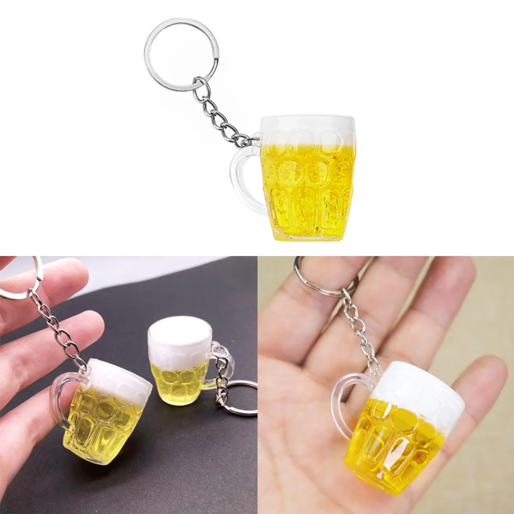 Key Chain Beer Rings Men For Bag Cups Resin Exquisite Shape Women Accessories Hot Handicraft Pendant Keychain Opening Gift
Key Chain Beer Rings Men For Bag Cups Resin Exquisite Shape Women Accessories Hot Handicraft Pendant Keychain Opening Gift
