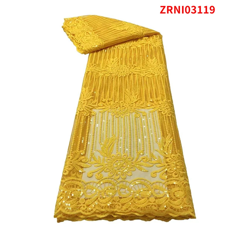High Quality African French Lace Fabric Sequins Textiles Popular Handmade Tulle Cloth For Woman Wedding Party Dress ZRNI03119
High Quality African French Lace Fabric Sequins Textiles Popular Handmade Tulle Cloth For Woman Wedding Party Dress ZRNI03119