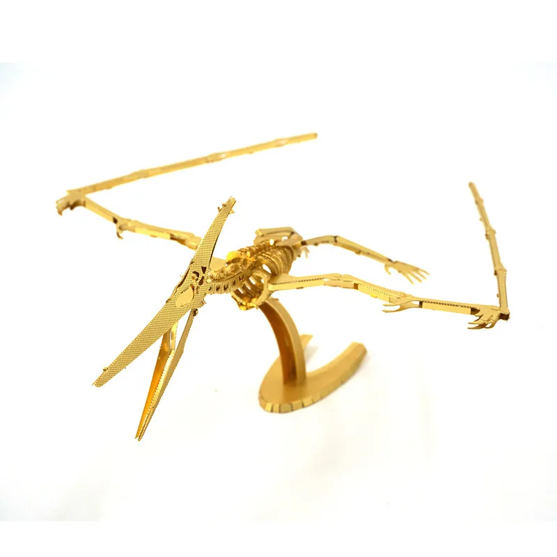Aipin All-Metal Brass DIY Glue-Free 3D 3D Puzzle Model Alloy Assembled Model Pterosaurus Skeleton Crown
Aipin All-Metal Brass DIY Glue-Free 3D 3D Puzzle Model Alloy Assembled Model Pterosaurus Skeleton Crown