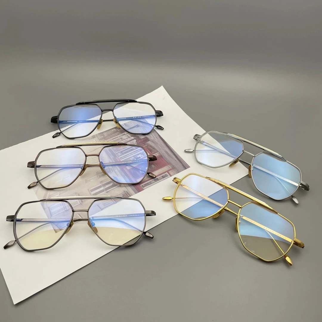 Original Glasses Frame Titanium Prescription Glasses Women Myopia Eyeglasses Frames for men Vintage Japan Designer Brand Glasses
Original Glasses Frame Titanium Prescription Glasses Women Myopia Eyeglasses Frames for men Vintage Japan Designer Brand Glasses
