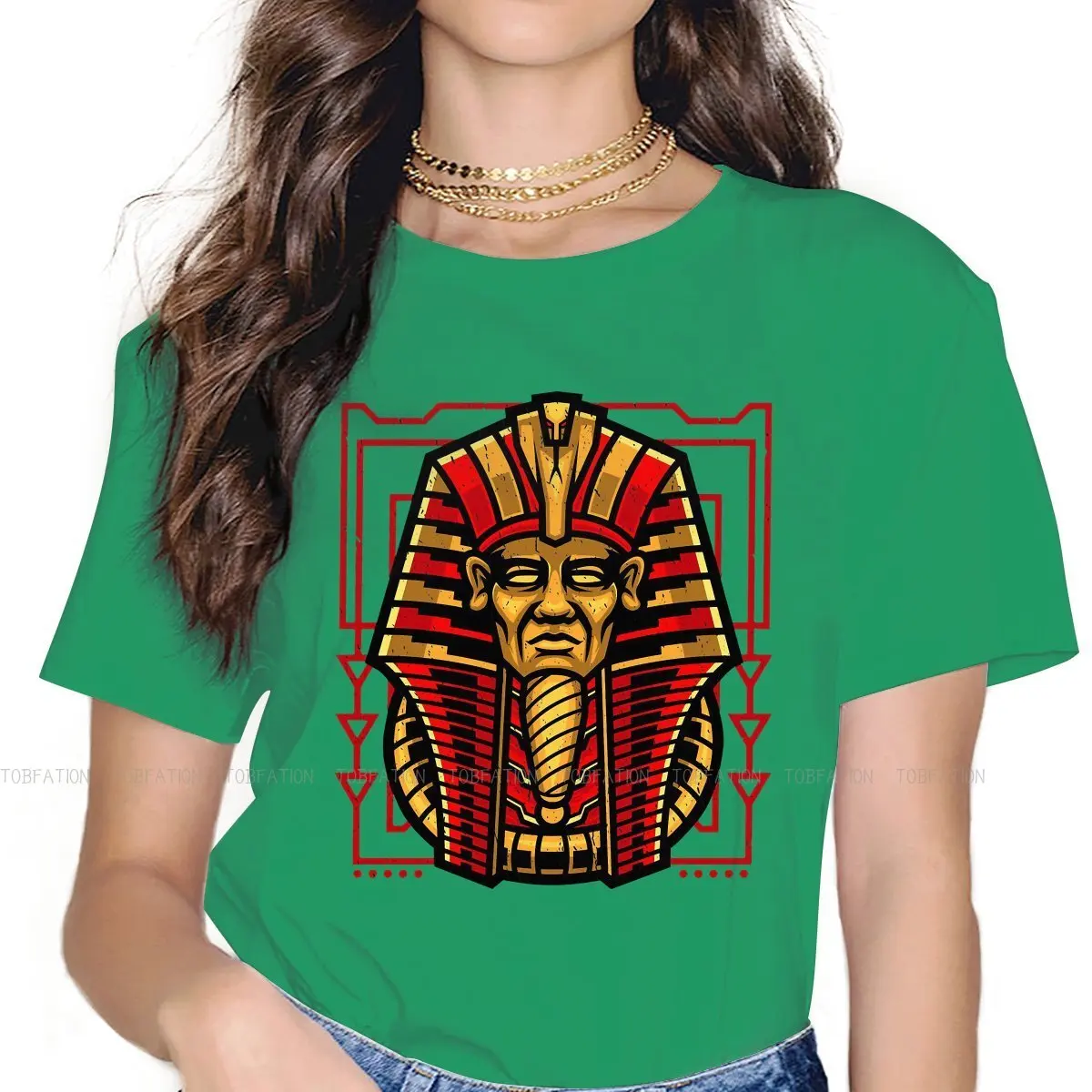 Funny Distressed Retro Hipster TShirts Ancient Egypt Female Harajuku Pure Cotton T Shirt Round Neck Oversized
Funny Distressed Retro Hipster TShirts Ancient Egypt Female Harajuku Pure Cotton T Shirt Round Neck Oversized
