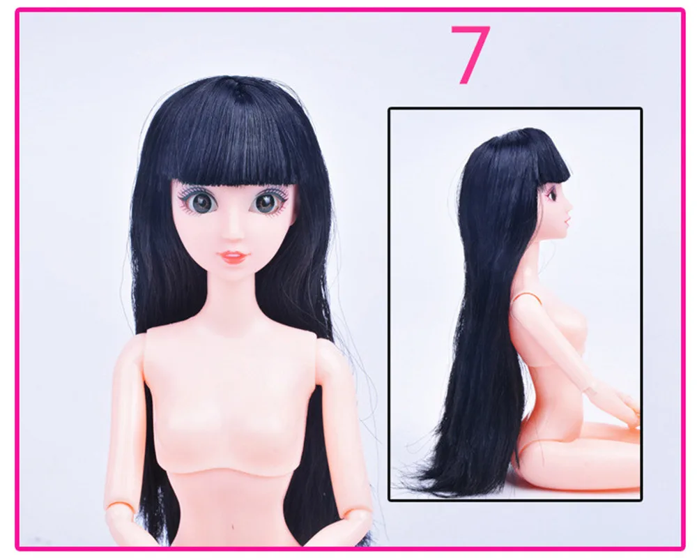 12 Moveable Joints Doll Body Plastic Solid Cake Baking Princess Doll Naked Body For Dolls With Head Female Figure
12 Moveable Joints Doll Body Plastic Solid Cake Baking Princess Doll Naked Body For Dolls With Head Female Figure