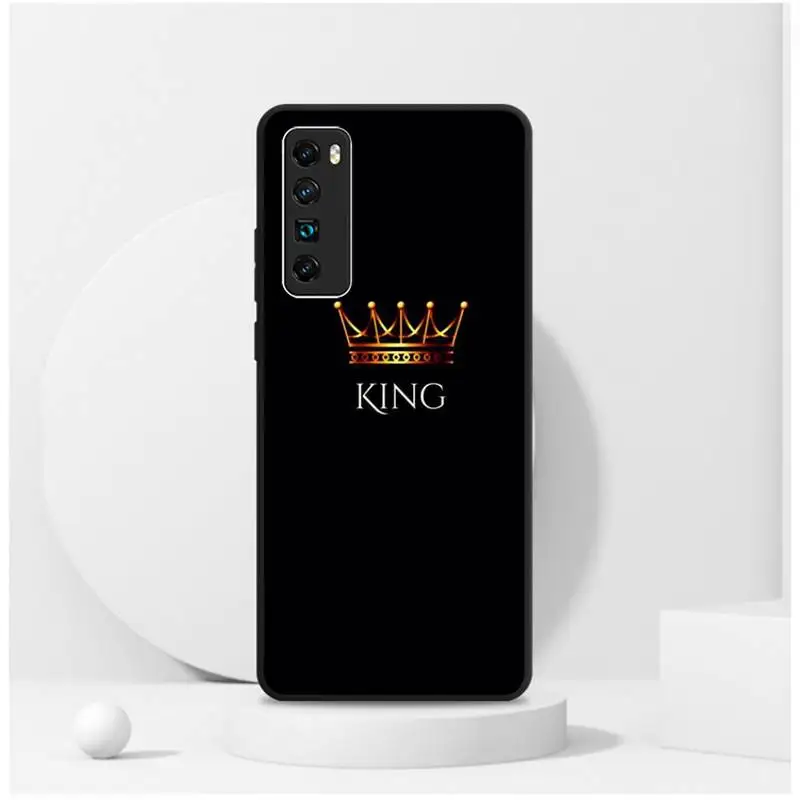 King Queen Crown Phone Case For Samsung A01 A10 A02 A20 A31 A40 A50 S A52 A51 A70 A71 A80 A91 Cover Fundas Coque
King Queen Crown Phone Case For Samsung A01 A10 A02 A20 A31 A40 A50 S A52 A51 A70 A71 A80 A91 Cover Fundas Coque