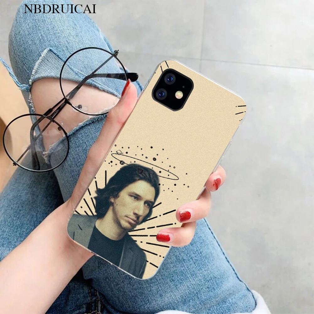 Чехол для телефона NBDRUICAI Adam Driver US Screen actor Coque чехол iPhone 11 pro XS MAX 8 7 6 6S Plus X 5S SE XR |