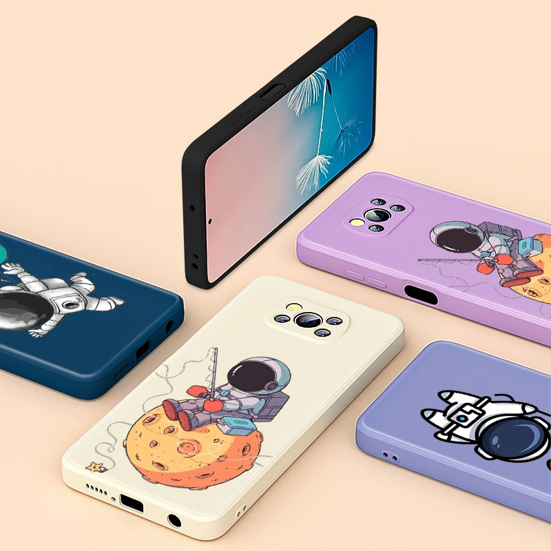 Space Astronaut Cute For Xiaomi X3 C3 F3 X2 M2 GT NFC Pro 5G Liquid Soft Cover Phone Case
Space Astronaut Cute For Xiaomi X3 C3 F3 X2 M2 GT NFC Pro 5G Liquid Soft Cover Phone Case