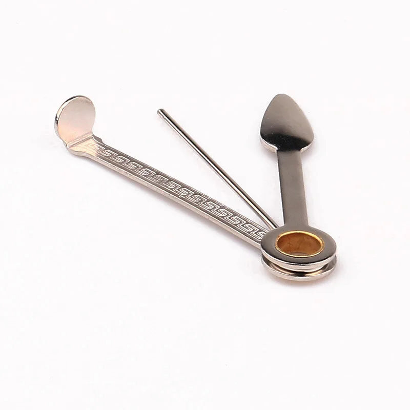 80mm Cleaning Pipe Knife Metal Pressure Bar Blade Needle Three-in-one Pipe Knife Smoking Pipe Herb Accessories
80mm Cleaning Pipe Knife Metal Pressure Bar Blade Needle Three-in-one Pipe Knife Smoking Pipe Herb Accessories