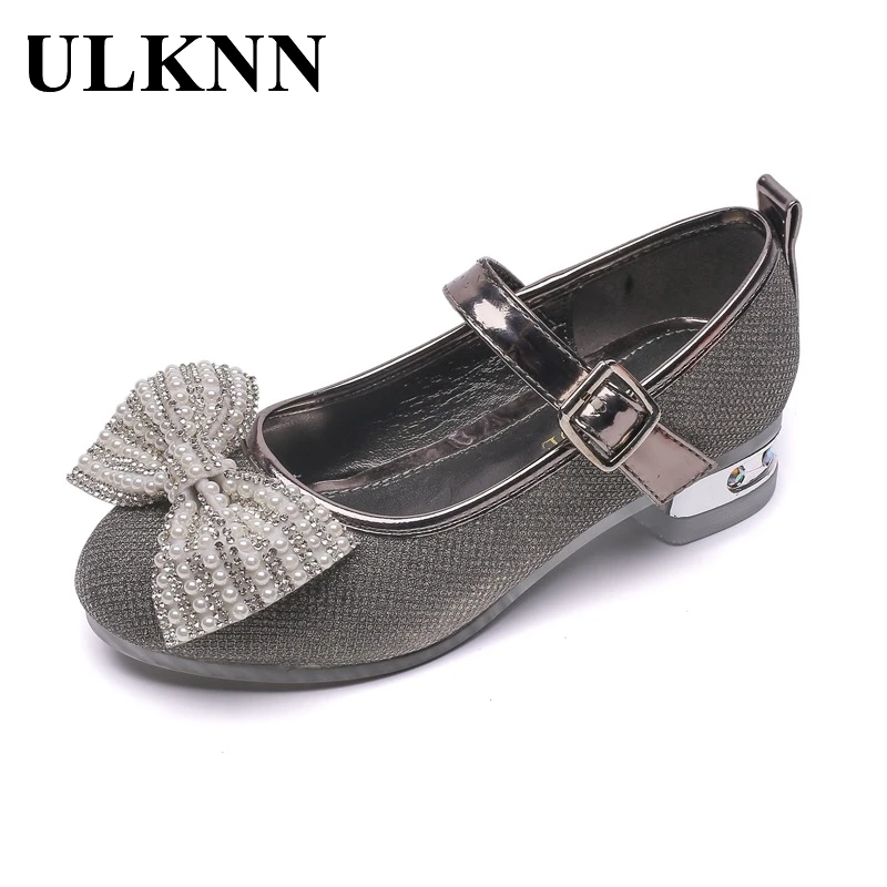 ULKNN Princess Kids Leather Shoes Girls' Pink Flower High Heel Casual Shoes Children's 2021 Baby Butterfly Autumn Blue Shoes
ULKNN Princess Kids Leather Shoes Girls' Pink Flower High Heel Casual Shoes Children's 2021 Baby Butterfly Autumn Blue Shoes