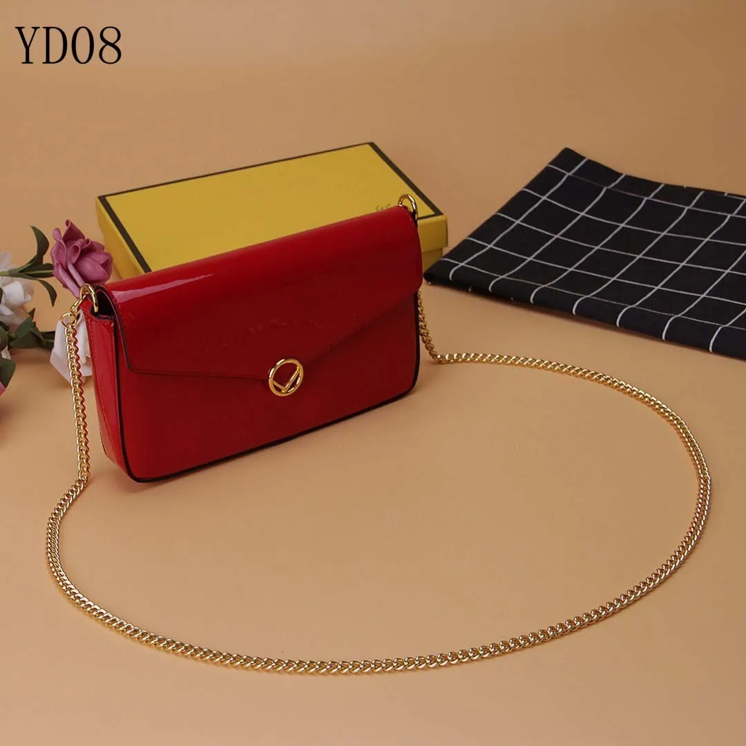 Ladies Designer Chain Letter Logo Leather Three-Piece Brand Luxury Single Shoulder Bag Leather Messenger Bag Handbag
Ladies Designer Chain Letter Logo Leather Three-Piece Brand Luxury Single Shoulder Bag Leather Messenger Bag Handbag