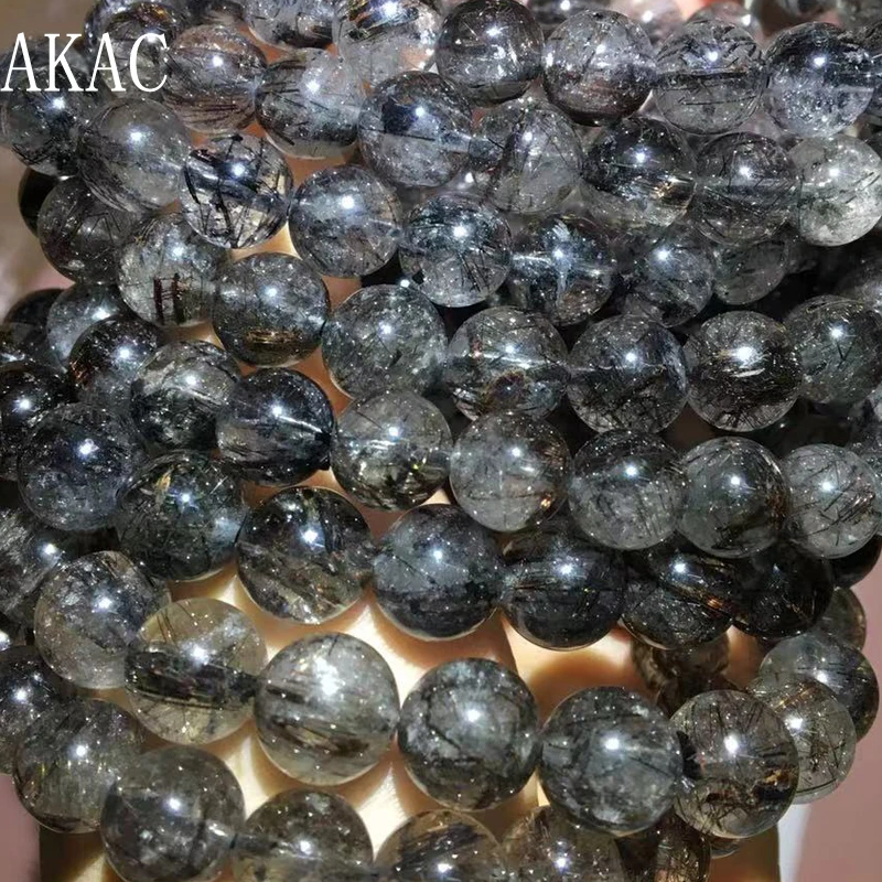 1Bracelets Approx10-10.5mm A100% Natural black rutile quartz bracelets beads send randomly
1Bracelets Approx10-10.5mm A100% Natural black rutile quartz bracelets beads send randomly