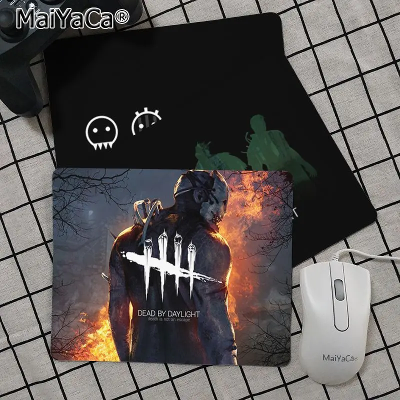 Maiya высокое качество Dead by Daylight прочный резиновый коврик для мыши Лидер продаж