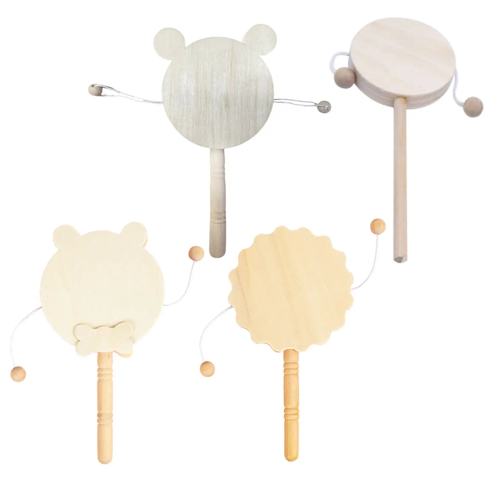 Wooden Rattle Toy Unfinished Natural Color DIY Blank Craft Children Handmade Creative Unpainted
Wooden Rattle Toy Unfinished Natural Color DIY Blank Craft Children Handmade Creative Unpainted