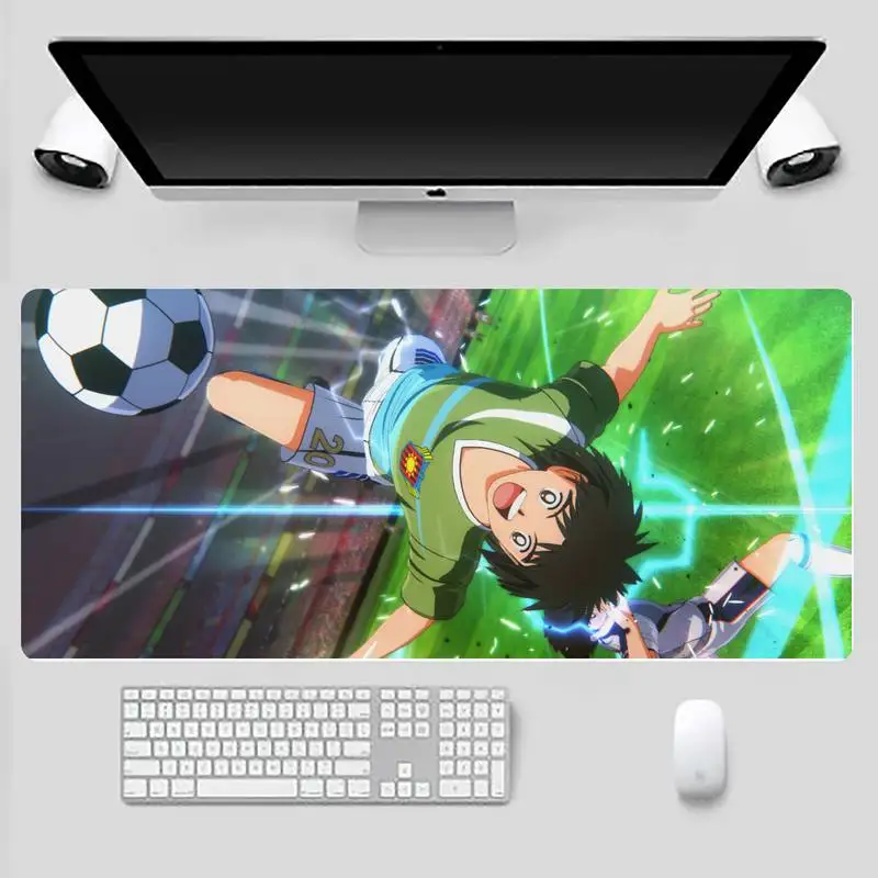 Captain Tsubasa Laptop Gaming Mice Mousepad Desk Table Protect Game Office Work Mouse Mat pad X XL Non-slip Laptop Cushion
Captain Tsubasa Laptop Gaming Mice Mousepad Desk Table Protect Game Office Work Mouse Mat pad X XL Non-slip Laptop Cushion