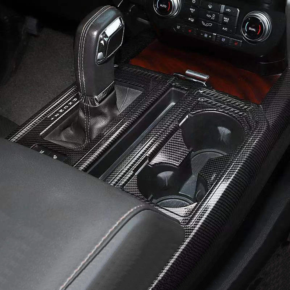 Car Interior Accessories Modified Center Control Gear Panel Center Console Water Cup Holder Sticker For 17-20 Ford Raptor F150
Car Interior Accessories Modified Center Control Gear Panel Center Console Water Cup Holder Sticker For 17-20 Ford Raptor F150