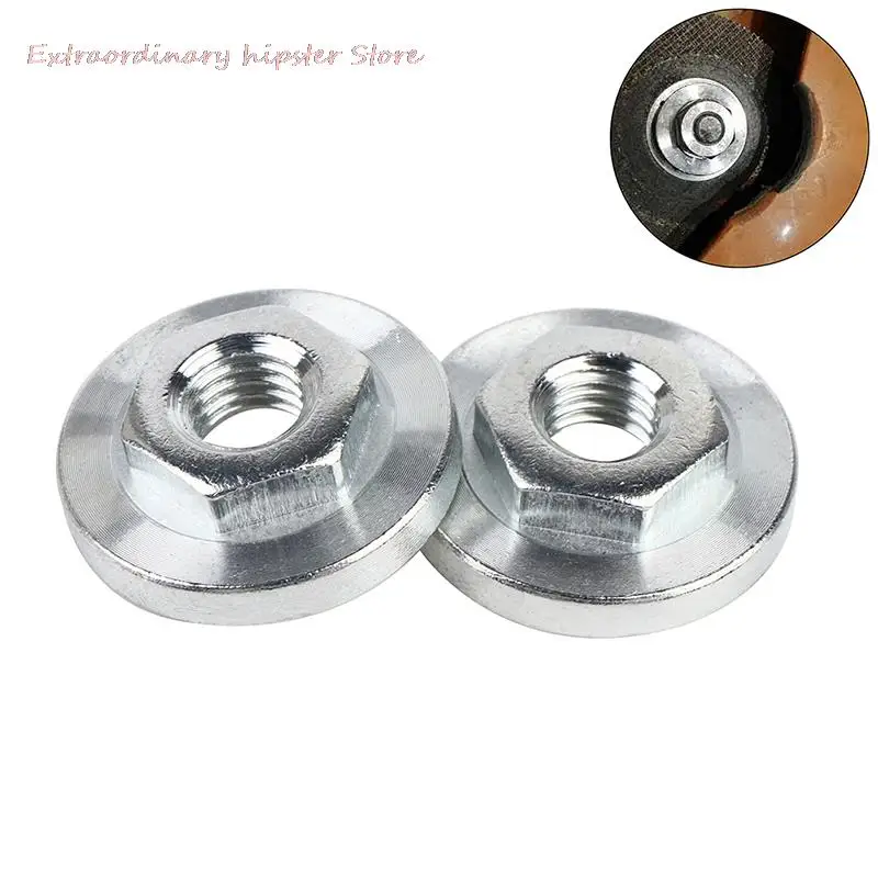 2Pcs Nuts Hex Locking Nuts Kit Steel Replacement Parts Modification Power Tools
2Pcs Nuts Hex Locking Nuts Kit Steel Replacement Parts Modification Power Tools