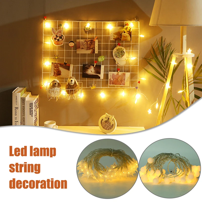 LED String Lights 300CM 20LED Photo Clip Fairy Lights Outdoor Battery Operated Garland Christmas Decoration Party Wedding Xmas 
LED String Lights 300CM 20LED Photo Clip Fairy Lights Outdoor Battery Operated Garland Christmas Decoration Party Wedding Xmas