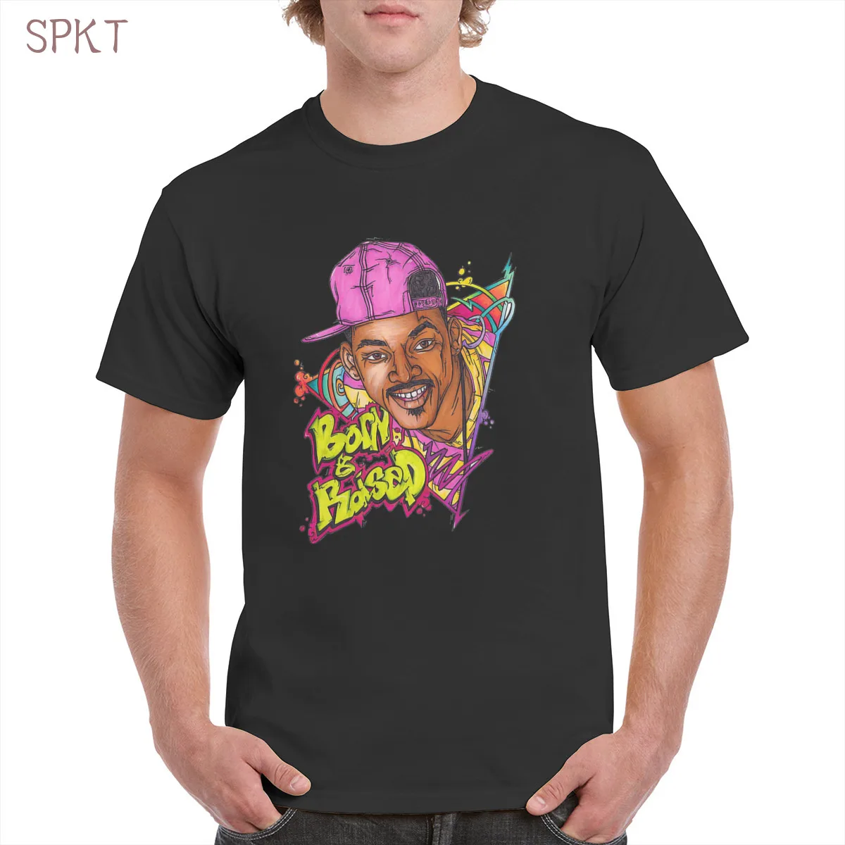 Will Smith The Fresh Prince Of Bel Air Pink hat 100%Cotton Tshirt Top Harajuku Aesthetic Tshirt Oversized clothes Female/Man
Will Smith The Fresh Prince Of Bel Air Pink hat 100%Cotton Tshirt Top Harajuku Aesthetic Tshirt Oversized clothes Female/Man