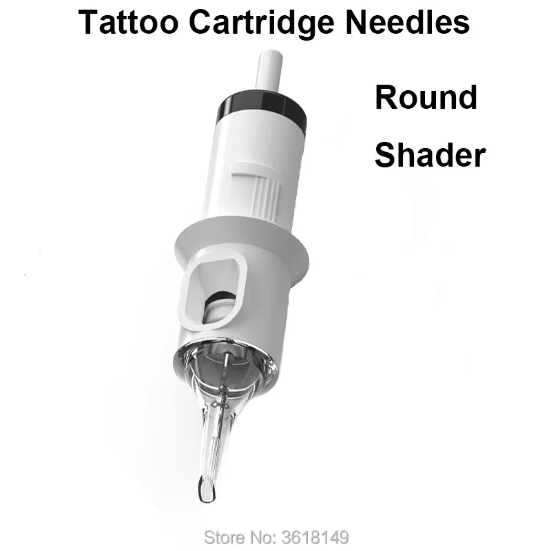 

Tattoo Cartridges Needle Revolution Curved Magnum Needles for Tattoos Machines Liner and Shader #12 (0.35mm )