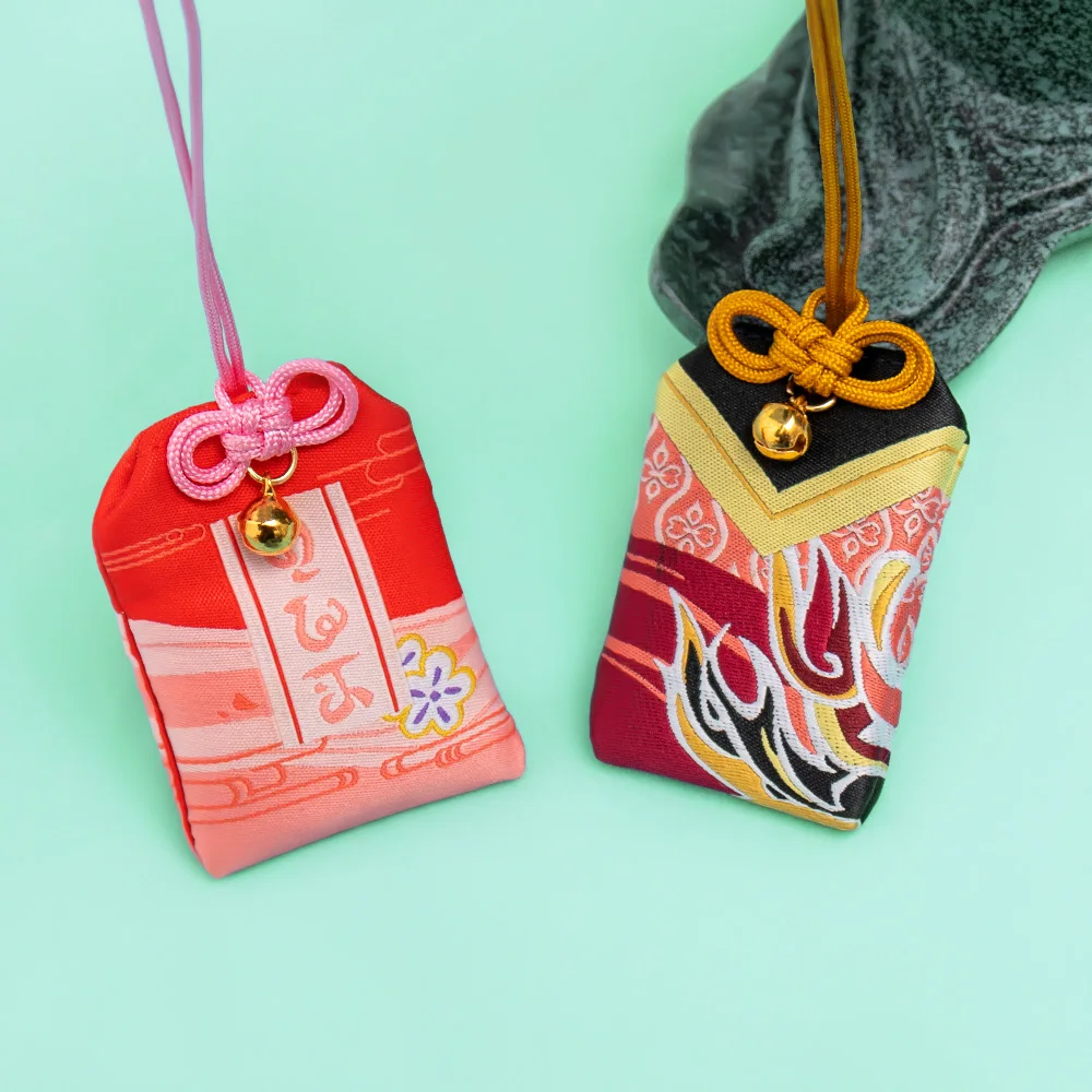 Genshin Impact Amulet Cosplay Anime Inazuma Thoma Yae Miko Protective Talisman Kawaii Cartoon Pendants Costume Accessories Gifts
Genshin Impact Amulet Cosplay Anime Inazuma Thoma Yae Miko Protective Talisman Kawaii Cartoon Pendants Costume Accessories Gifts