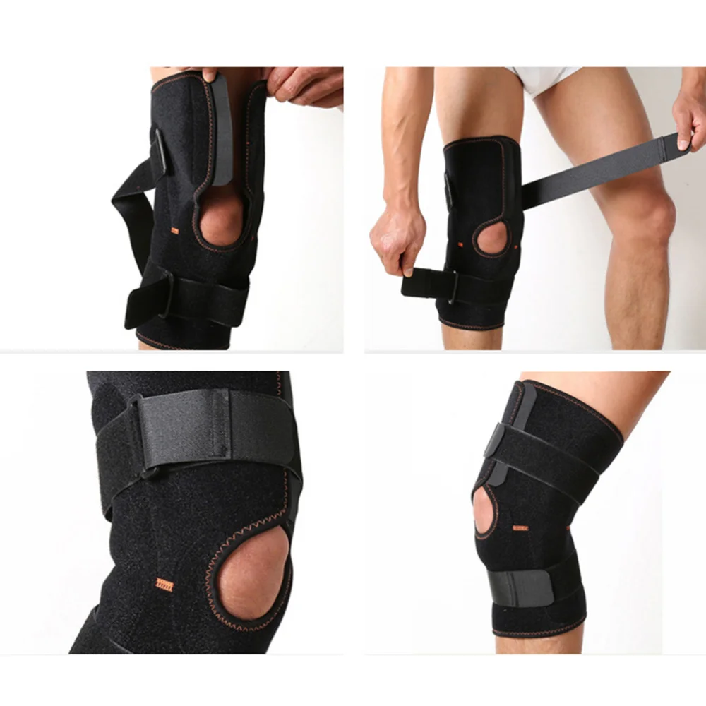 Outdoor Sports Knee Pads Support Bar Tibia Gasket Free Bending Double Pressure Climbing Mountain Running Protective Gear
Outdoor Sports Knee Pads Support Bar Tibia Gasket Free Bending Double Pressure Climbing Mountain Running Protective Gear