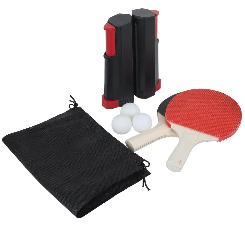 Random Colors Wood Table Tennis Table Table Tennis Set Table Tennis Net Portable Game Play Racket Durable Practical Athletics
Random Colors Wood Table Tennis Table Table Tennis Set Table Tennis Net Portable Game Play Racket Durable Practical Athletics
