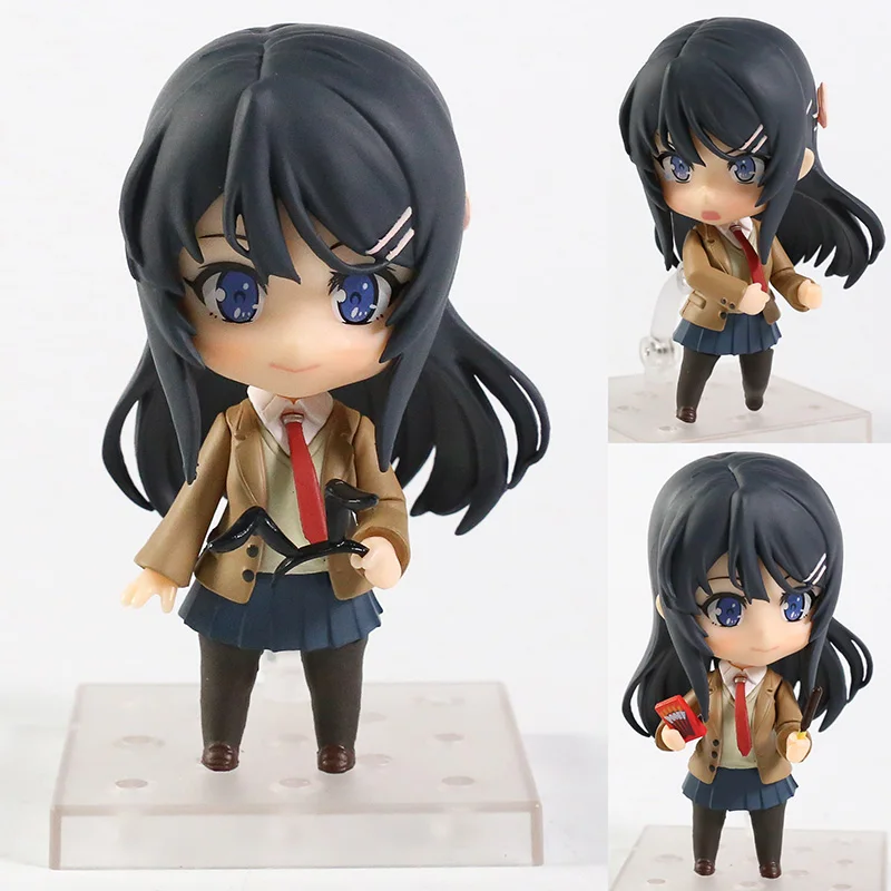 Sakurajima Mai 1124 (Rascal Does Not Dream of Bunny Girl Senpai) Action Figure Toy Brinquedos Figurine Q Doll
Sakurajima Mai 1124 (Rascal Does Not Dream of Bunny Girl Senpai) Action Figure Toy Brinquedos Figurine Q Doll