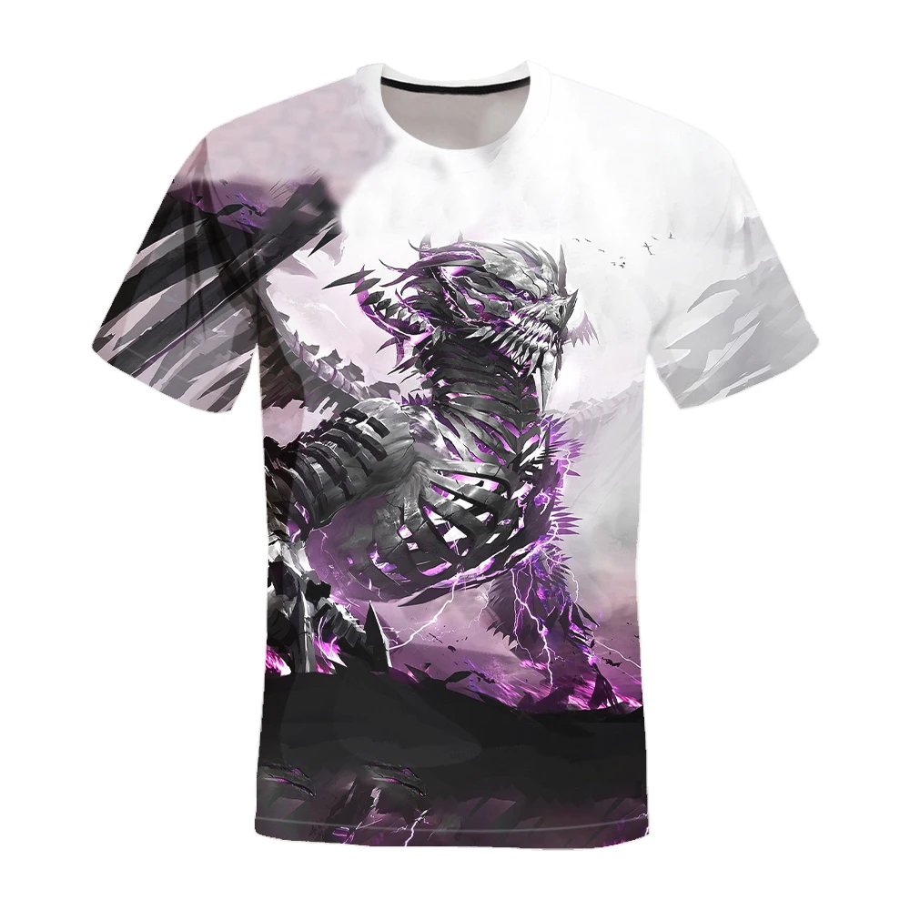 3D Printing Men's T-shirts O-Neck Short Sleeved Shirt Unisex Quick-Drying Clothes Skull T shirts Oversized Tshirts Anime Tops
3D Printing Men's T-shirts O-Neck Short Sleeved Shirt Unisex Quick-Drying Clothes Skull T shirts Oversized Tshirts Anime Tops