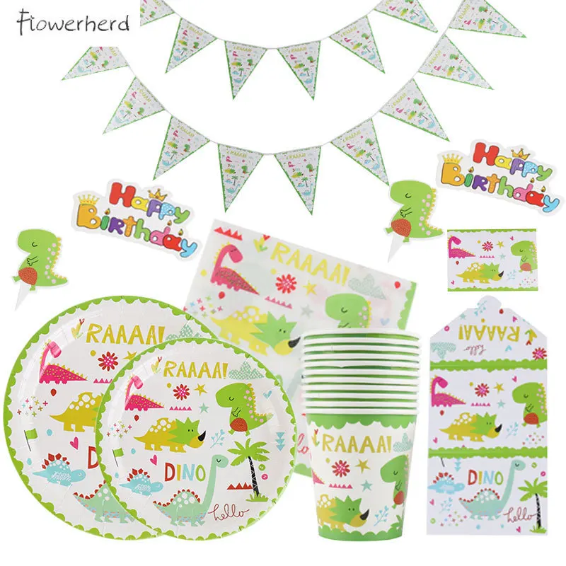 Dinosaur Theme Party Supplies Disposable Dinnerware Set Plates Napkins Cups Knifves Fork Spoons Baby Shower Decor Birthday Party 
Dinosaur Theme Party Supplies Disposable Dinnerware Set Plates Napkins Cups Knifves Fork Spoons Baby Shower Decor Birthday Party