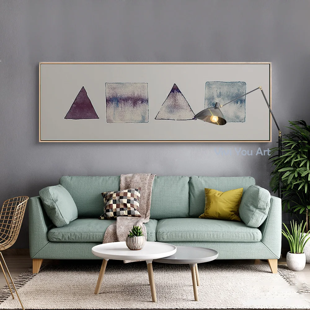 Handmade Modern Canvas Painting Abstract Big Size Wall Art Living Room Decoration Pictures Canvas Printings Home Decor
Handmade Modern Canvas Painting Abstract Big Size Wall Art Living Room Decoration Pictures Canvas Printings Home Decor