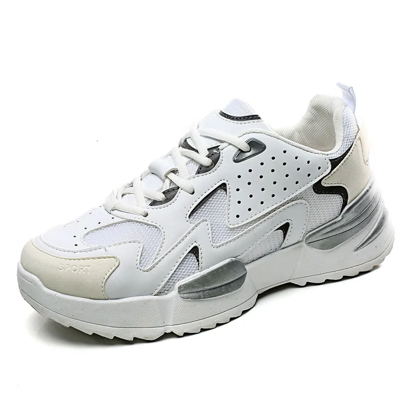 2020 Stylish Woman Vulcanize Shoes INS High Heel Sneakers Men Sport Shoes Women Height Platform Breathable Sports Walking Girl
2020 Stylish Woman Vulcanize Shoes INS High Heel Sneakers Men Sport Shoes Women Height Platform Breathable Sports Walking Girl