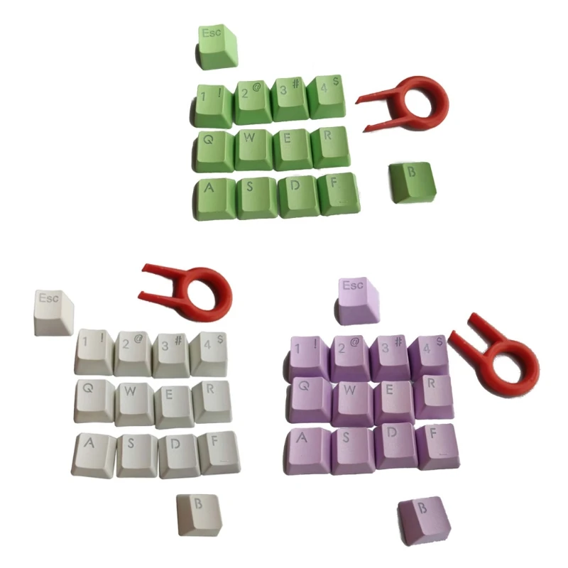 14 Keys Keycaps PBT Backlit Keycaps With Keycaps Puller For Cherry MX Switches
14 Keys Keycaps PBT Backlit Keycaps With Keycaps Puller For Cherry MX Switches