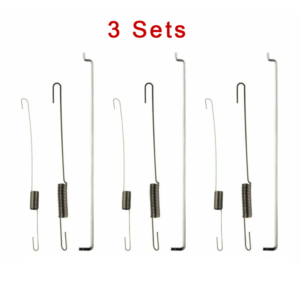 3Sets Throttle Governor Rod Spring For Honda GX120 GX140 GX160 GX200 5.5 6.5HP Engines And Chinese Generators Equipped With 168F
3Sets Throttle Governor Rod Spring For Honda GX120 GX140 GX160 GX200 5.5 6.5HP Engines And Chinese Generators Equipped With 168F