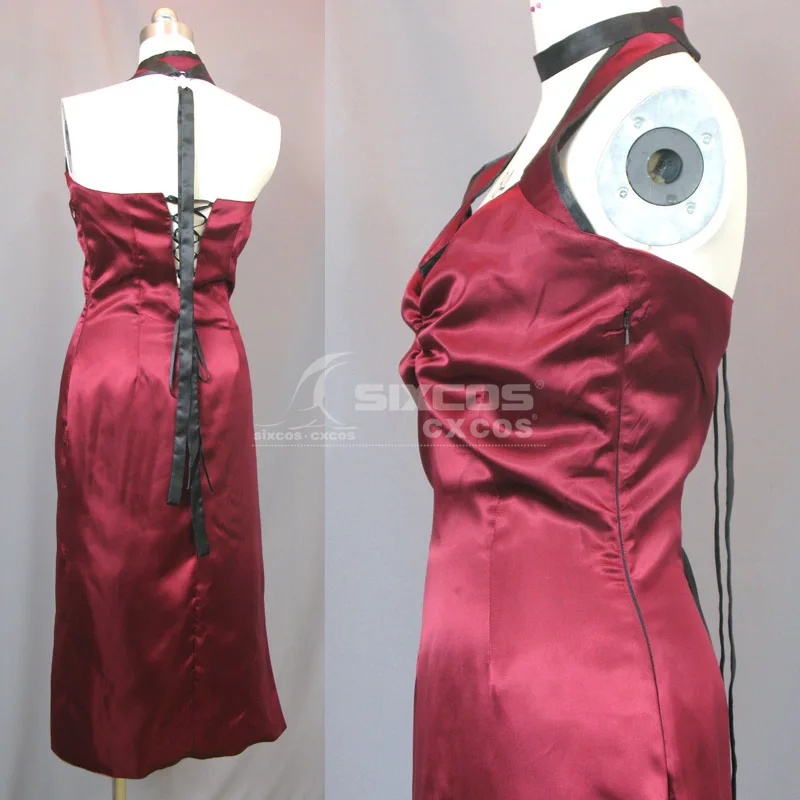 New Arrival Hot Game Role Ada Cosplay Costumes Female Cocktail Party/Carnival Party Red Formal Dress Custom Make Any Size
New Arrival Hot Game Role Ada Cosplay Costumes Female Cocktail Party/Carnival Party Red Formal Dress Custom Make Any Size