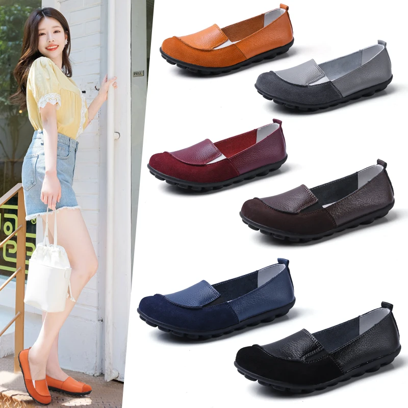 Ooange Autumn Ladies Soft Casual Moccasins Female Women Slip on Ballet Flat Loafers Plus Size Fashion Comfort Retro Woman Shoes
Ooange Autumn Ladies Soft Casual Moccasins Female Women Slip on Ballet Flat Loafers Plus Size Fashion Comfort Retro Woman Shoes