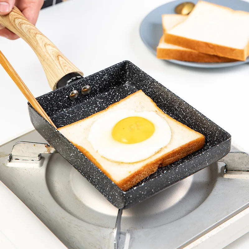 Omelet Pan Japanese-Style Frying Pan Non-Stick Smokeless Pan Cooking Flat Omelette Pan Maifan Stone Egg Frying Pan Sandwich
Omelet Pan Japanese-Style Frying Pan Non-Stick Smokeless Pan Cooking Flat Omelette Pan Maifan Stone Egg Frying Pan Sandwich