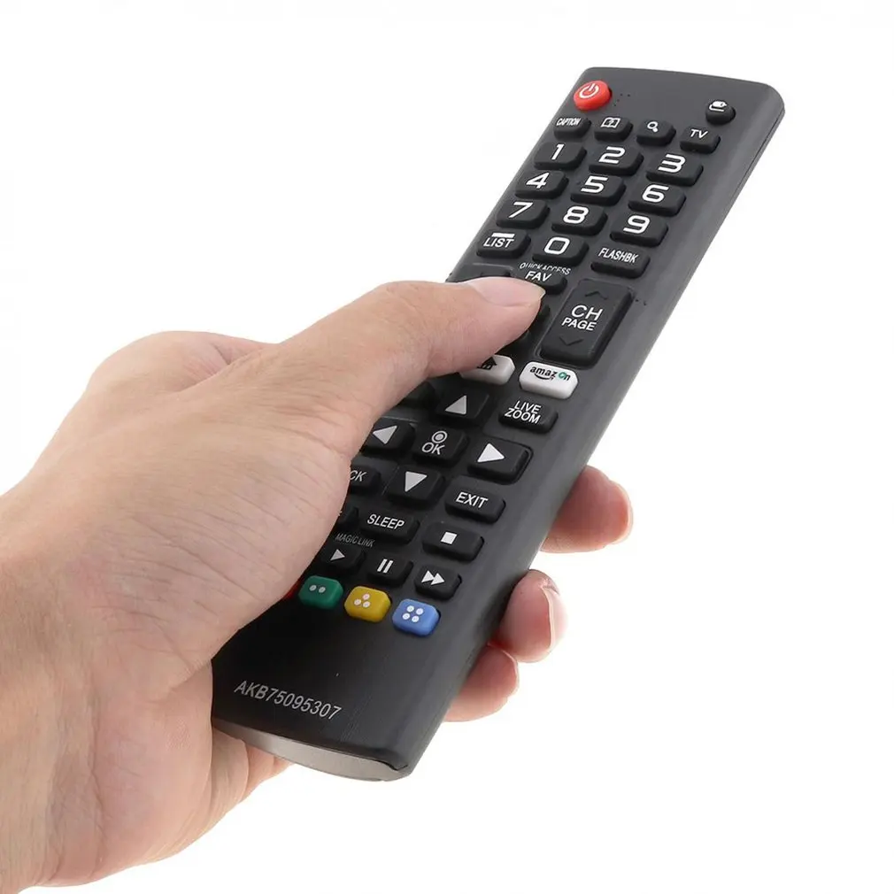 AKB75095307/08 Long Remote Control Distance Ergonomic Design Remote Control For LG LCD TV Durable Sensitive Remote Control
AKB75095307/08 Long Remote Control Distance Ergonomic Design Remote Control For LG LCD TV Durable Sensitive Remote Control
