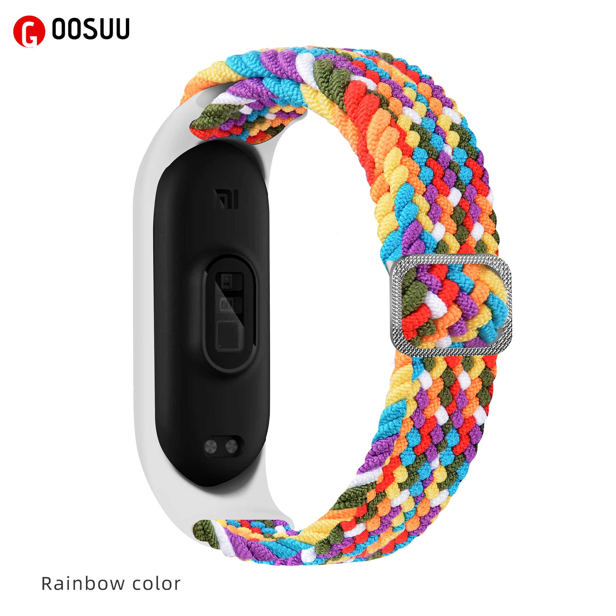 Braided Strap for Xiaomi Mi Band 4 5 Nylon Loop Plastic Frame Watch Case Belt Band Correa Bracelet for Mi Band 4 5 Wristband
Braided Strap for Xiaomi Mi Band 4 5 Nylon Loop Plastic Frame Watch Case Belt Band Correa Bracelet for Mi Band 4 5 Wristband